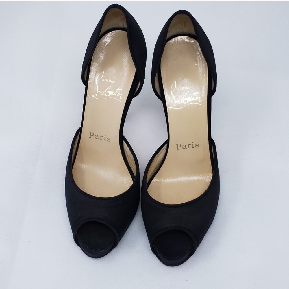 Christian louboutin Peep toe